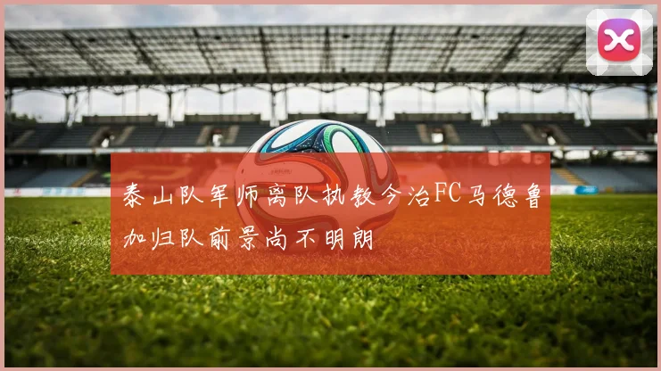 泰山队军师离队执教今治FC马德鲁加归队前景尚不明朗