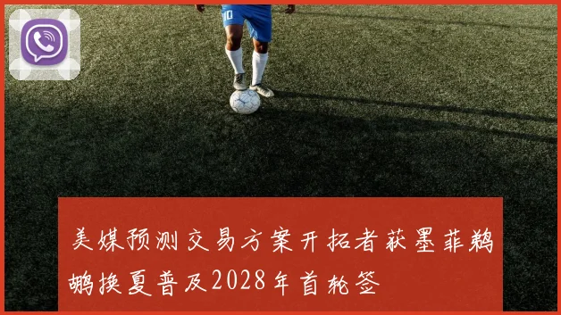 美媒预测交易方案开拓者获墨菲鹈鹕换夏普及2028年首轮签